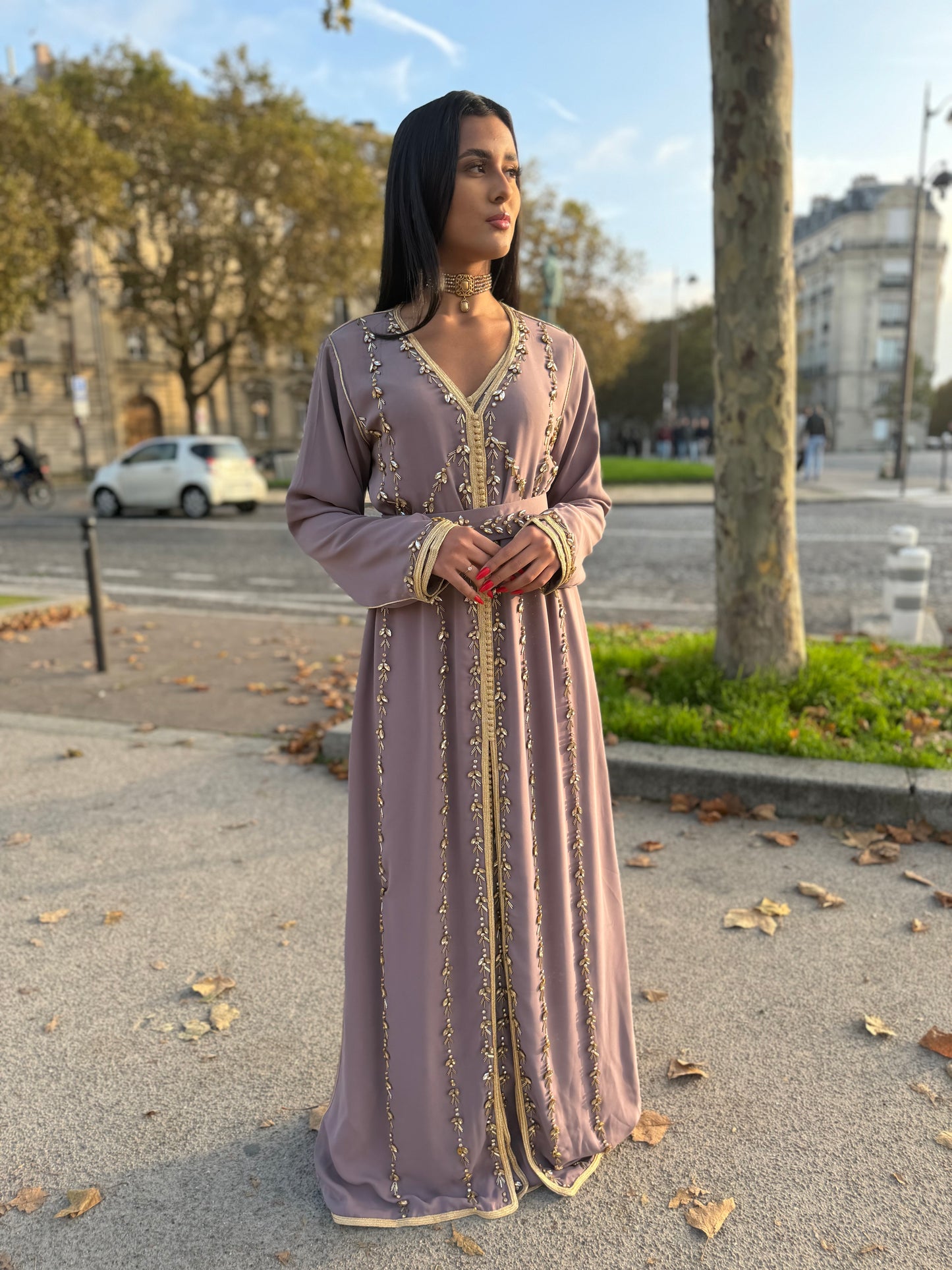 CAFTAN MANELLE