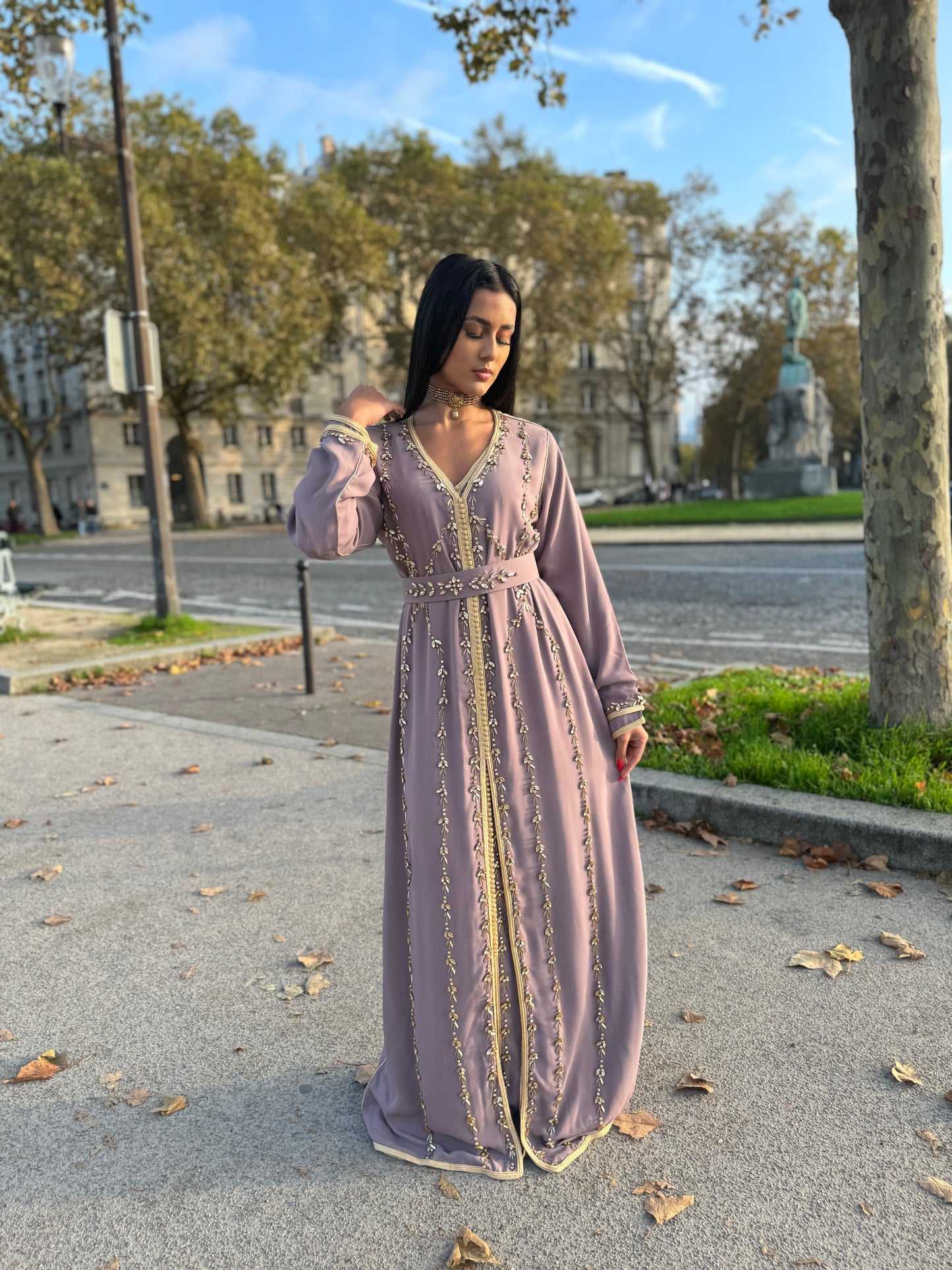 CAFTAN MANELLE