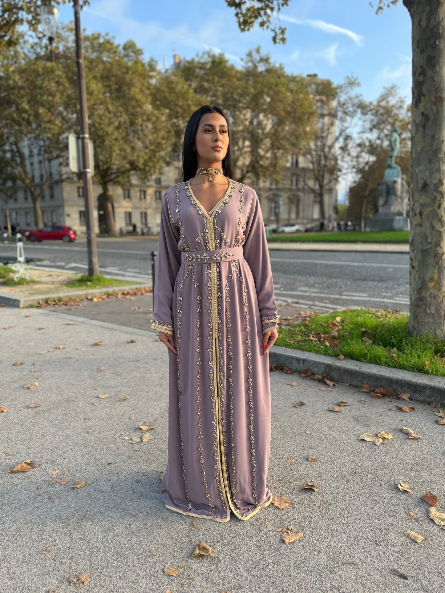 CAFTAN MANELLE