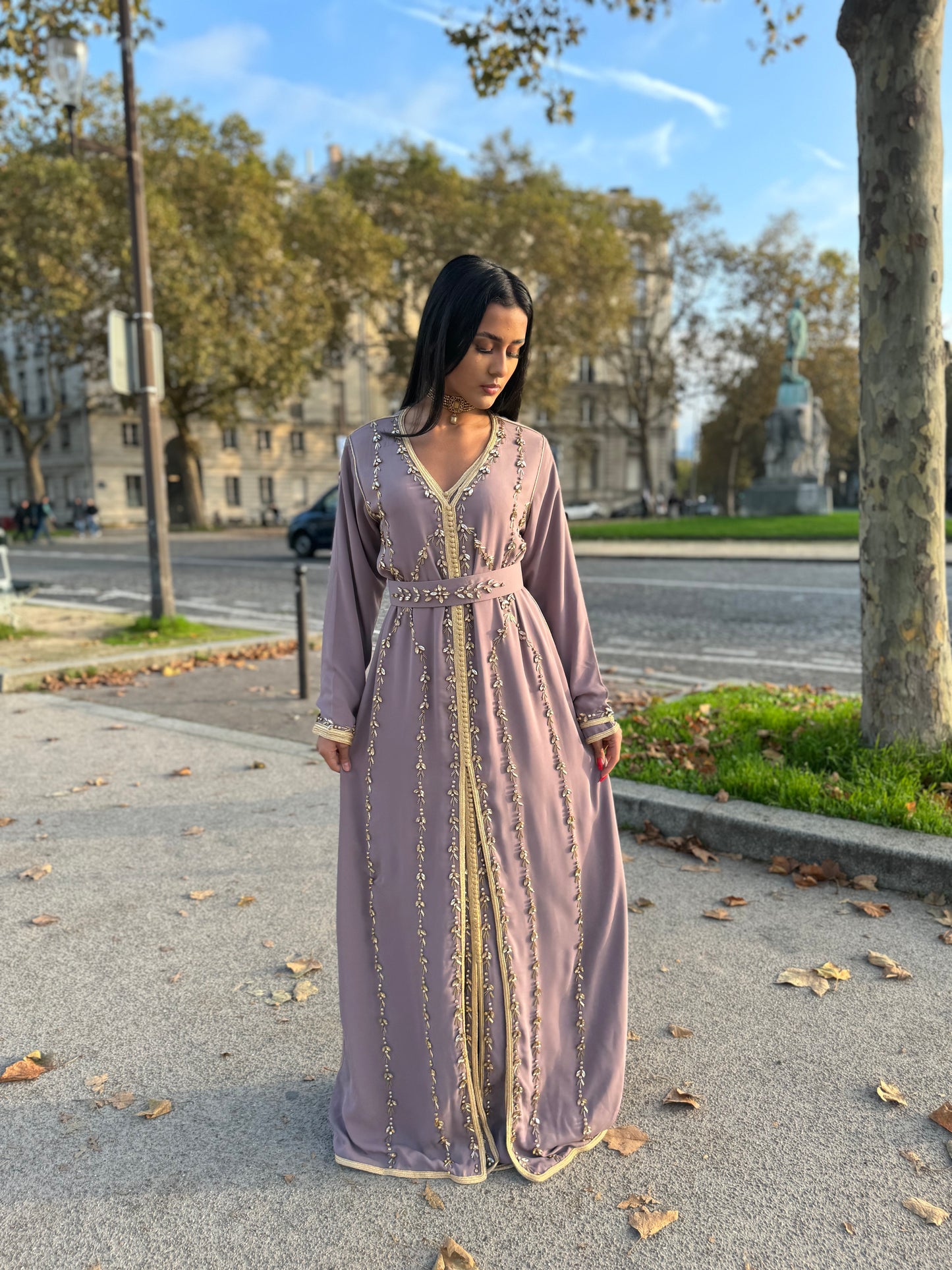 CAFTAN MANELLE