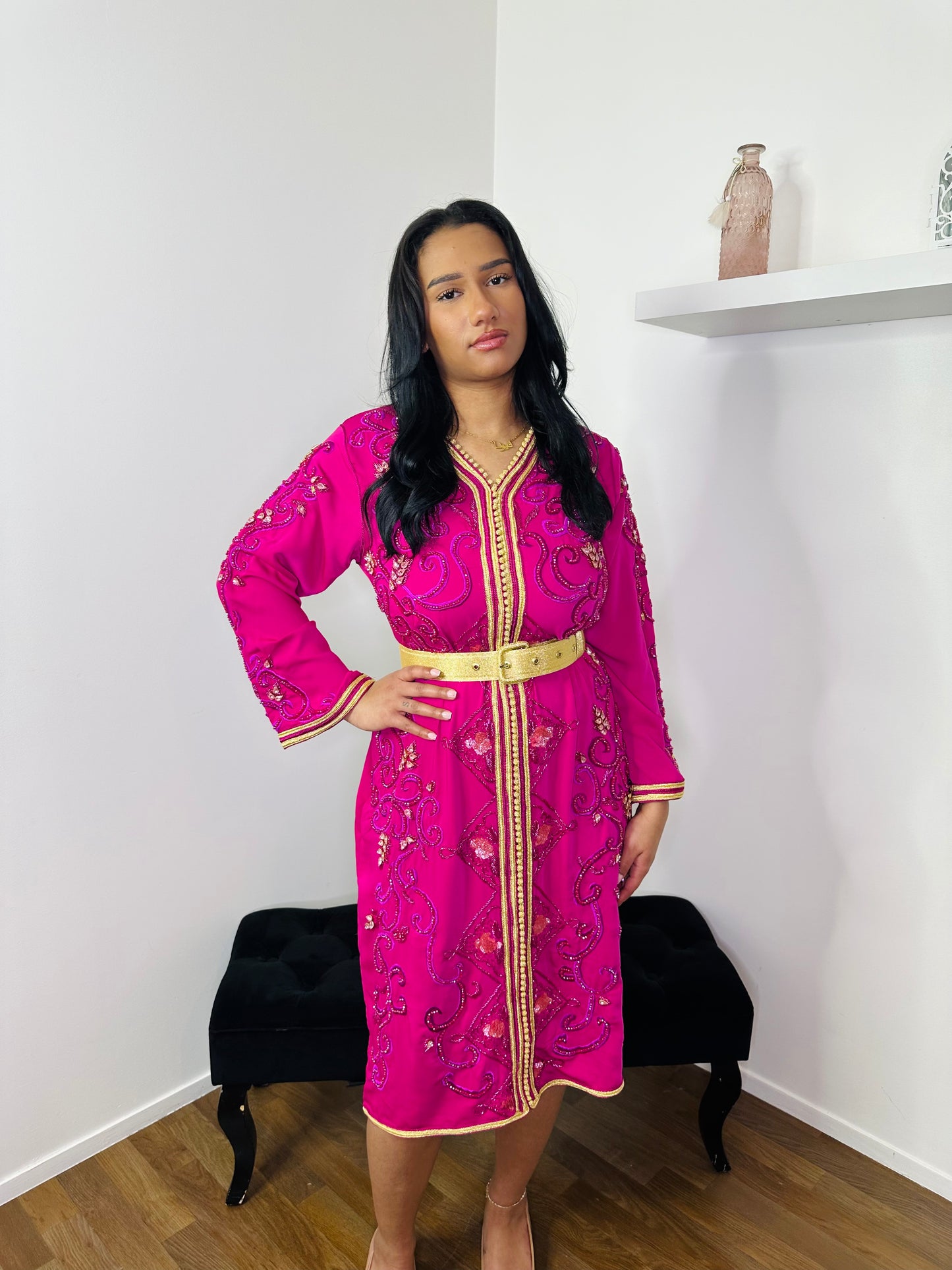 CAFTAN MONIA FUSHISIA