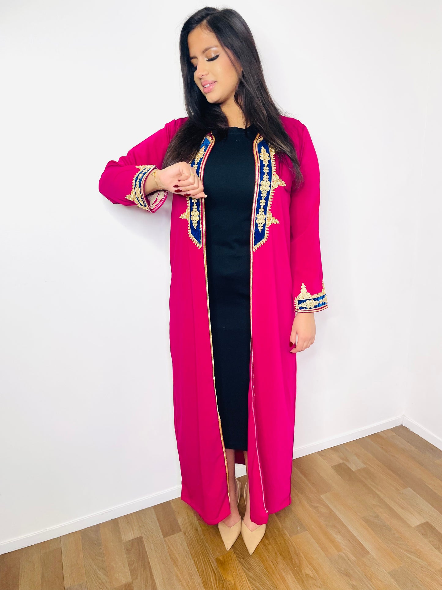 KIMONO ZARA FUCHSIA