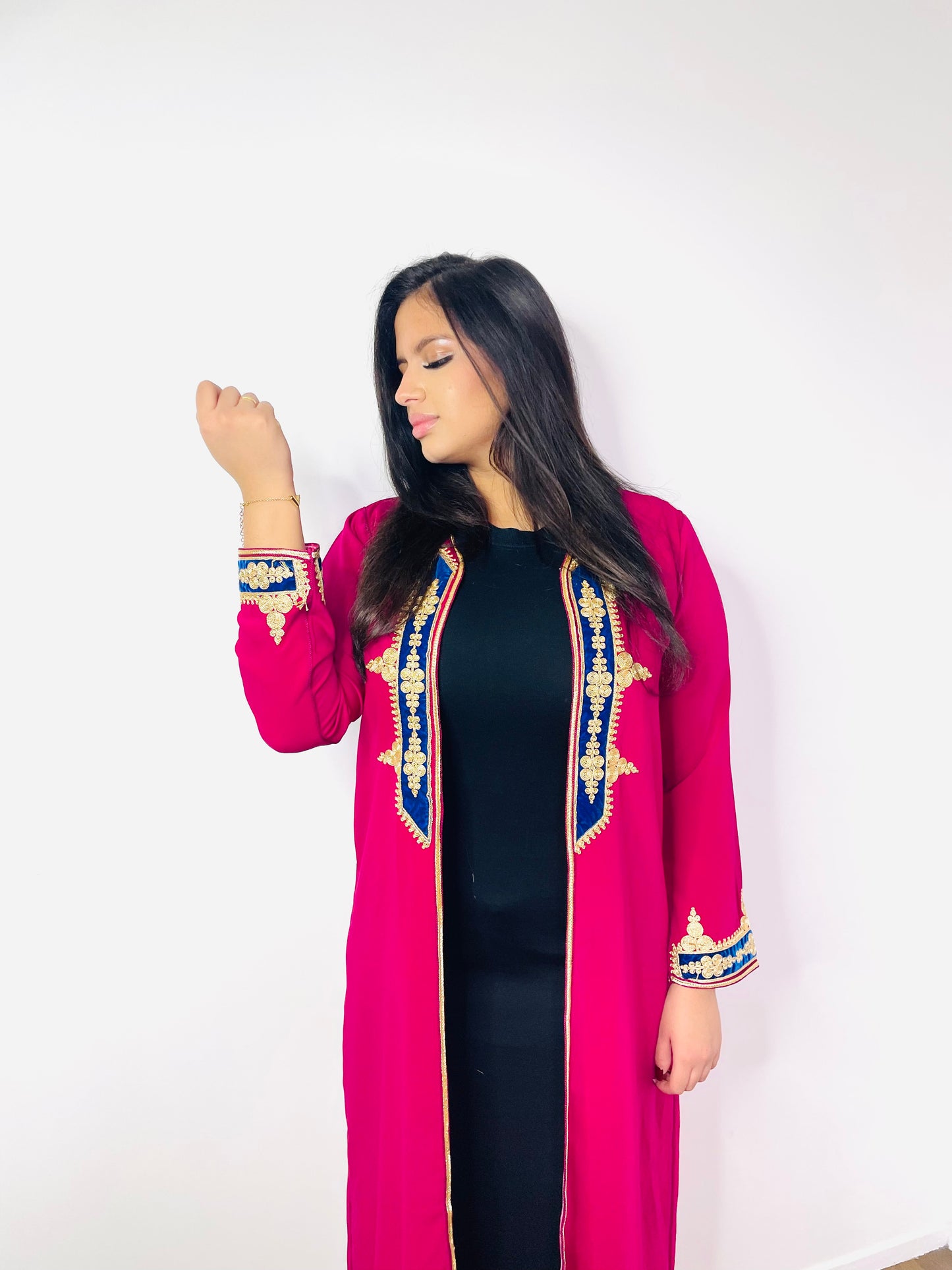 KIMONO ZARA FUCHSIA